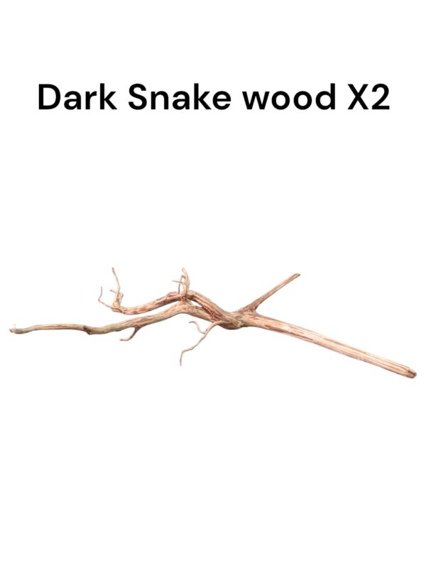 Dark Snake Wood X2